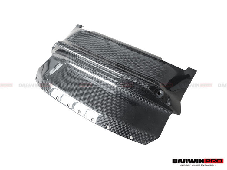 2015-2020 Ferrari 488 GTB/Spyder Dry Carbon Fiber Front Air Splitter