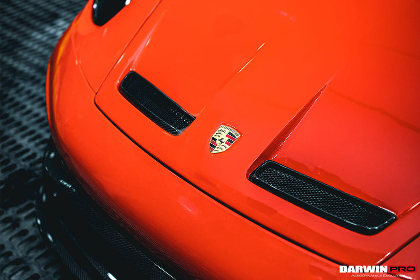 2019-2023 Porsche 911 992 Carrera & S & 4 & 4S & Targa & Turbo S GT3 Style Hood