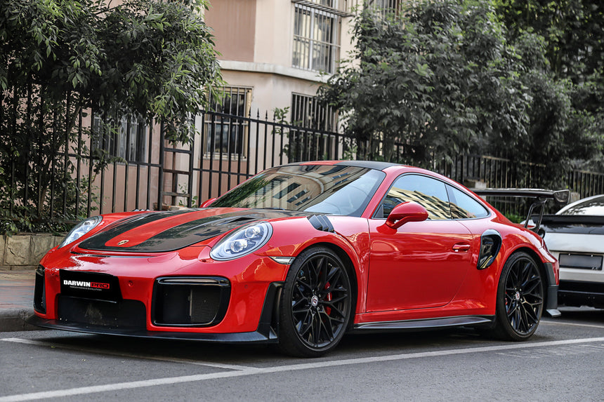 2016-2019 Porsche 911 991.2 Carrera /S GT2RS Style Partial Carbon Fiber Full Body Kit