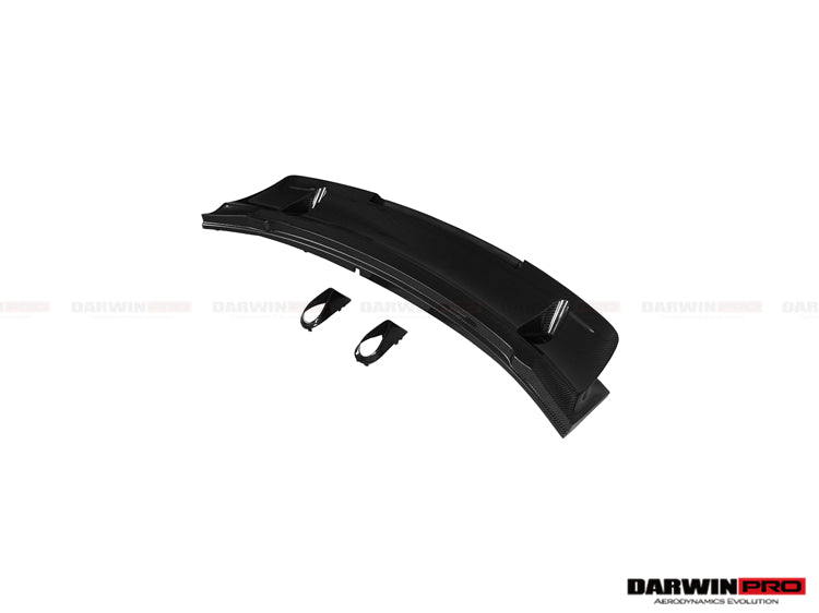 2016-2019 Porsche 911 991.2 Turbo/S Carbon Fiber Down Wing