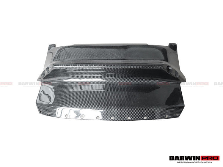 2015-2020 Ferrari 488 GTB/Spyder Dry Carbon Fiber Front Air Splitter