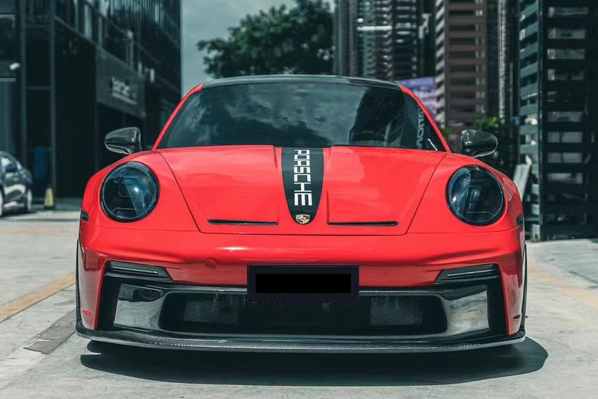 2019-2023 Porsche 911 992 Carrera & S & 4 & 4S & Targa & Turbo S GT3 Style Hood