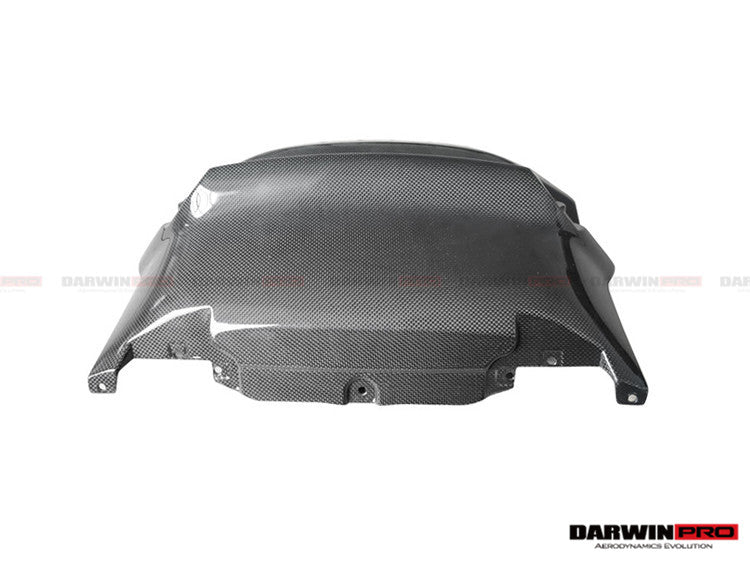 2015-2020 Ferrari 488 GTB/Spyder Dry Carbon Fiber Front Air Splitter