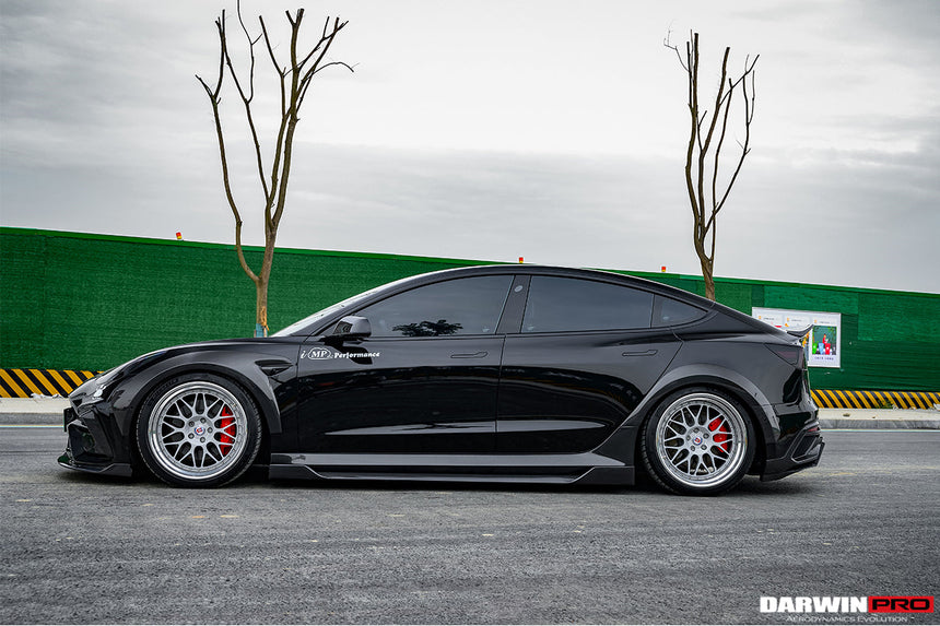 2017-2023 Tesla Model 3 IMP Performance Wide Fender Flares