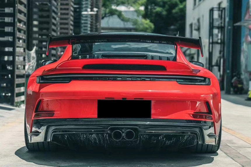 2019-2023 Porsche 911 992 Carrera/S/4/4S/Targa/Cabriolet GT3 Style Rear Bumper