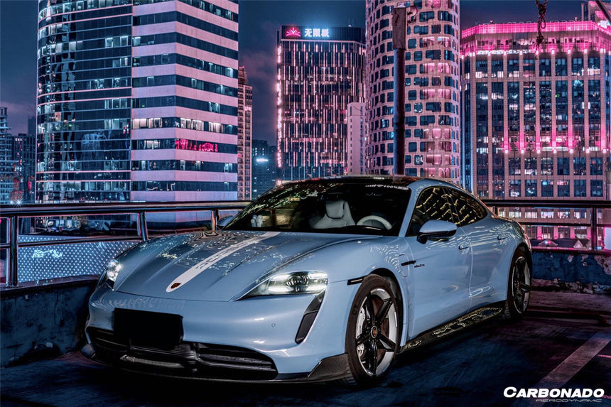 2019-2022 Porsche Taycan/4/4S/GTS/TURBO OD Style Side Skirts