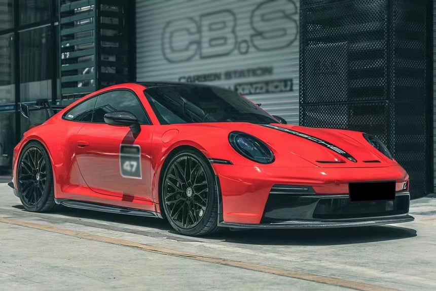 2019-2023 Porsche 911 992 Carrera/S/4/4S/Targa/Cabriolet GT3 Style Side Skirts