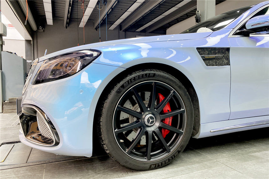 2017-2020 Mercedes Benz S63 W222 Sedan MSY Style Fender