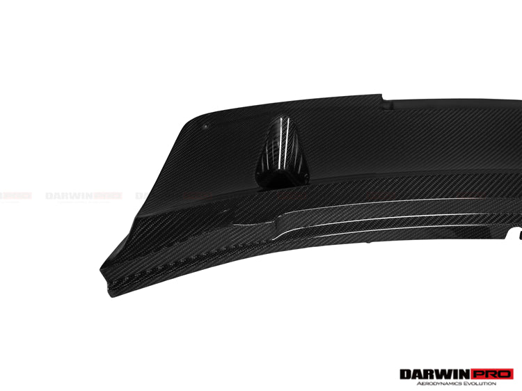 2016-2019 Porsche 911 991.2 Turbo/S Carbon Fiber Down Wing