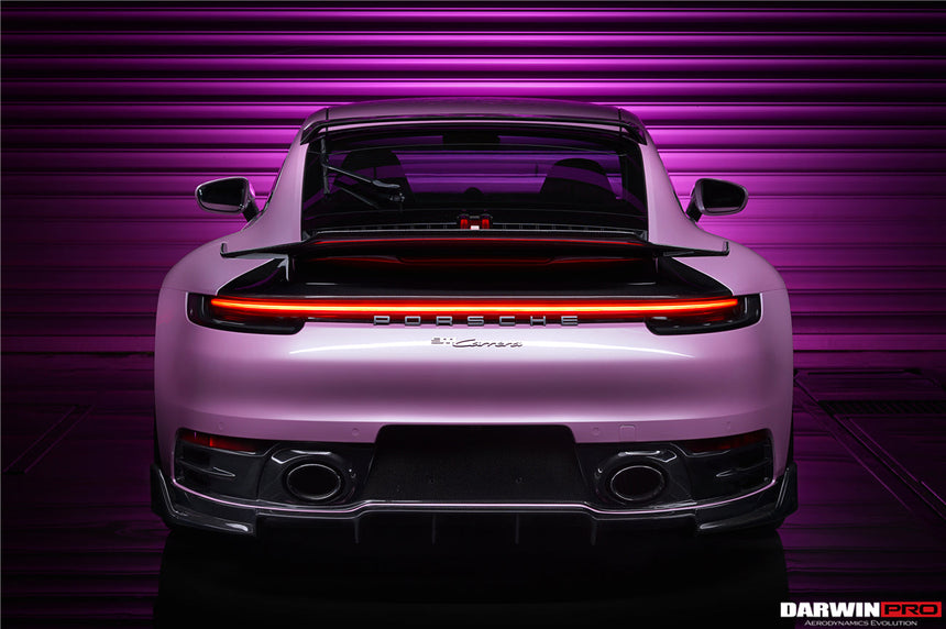 2019-2023 Porsche 911 992 Carrera S/4/4S/Targa/Cabriolet BKSS Style Rear Lip