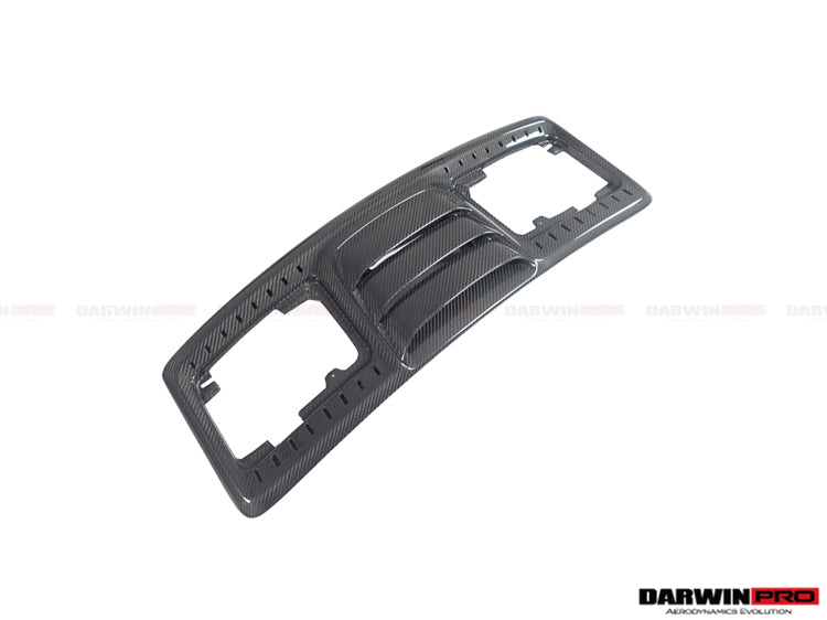 2016-2019 Porsche 911 991.2 Turbo/S Carbon Fiber Engine Hood Vent