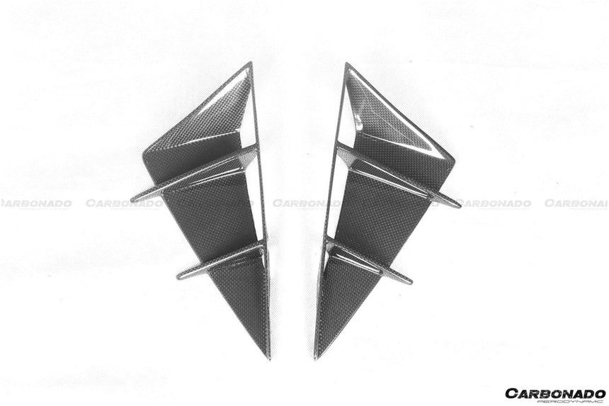 2018-UP Ferrari 812 Superfast /GTS MSY Style Rear Bumper Vents