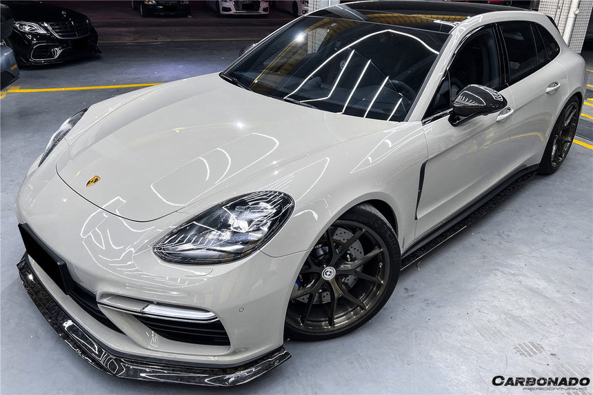2017-2023 Porsche Panamera 971 4/4S/GTS/Turbo S OD Style Front Lip