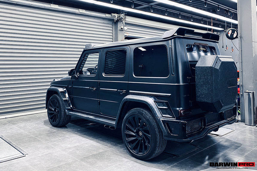 2019-2023 Mercedes Benz W464 G-Class G Wagon G500/G550/G63AMG IMP Performance Spare Wheel Tire Replacement