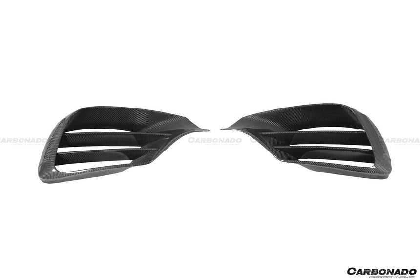 2017-2020 Mercedes Benz S63 W222 Sedan MSY Style Front Bumper Vents