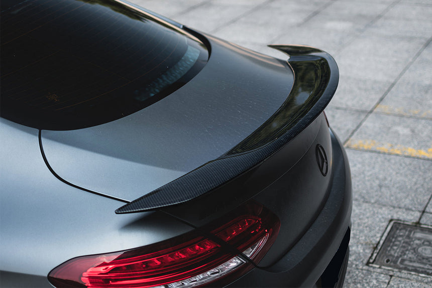 2015-2021 Mercedes Benz C-Class W205 Coupe RT-II Style Trunk Spoiler