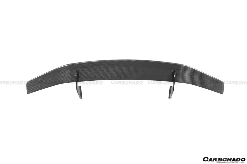 2015-2020 Lamborghini Huracan LP610/LP580 VRS-II Style Carbon Fiber Trunk Spoiler w/ Base