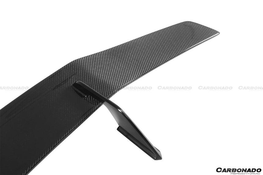 2015-2020 Lamborghini Huracan LP610/LP580 VRS-II Style Carbon Fiber Trunk Spoiler w/ Base