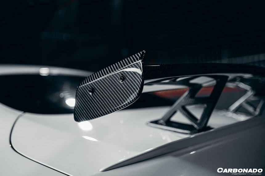 2015-2021 Mercedes Benz C-Class W205 Coupe Dp Style Trunk Spoiler