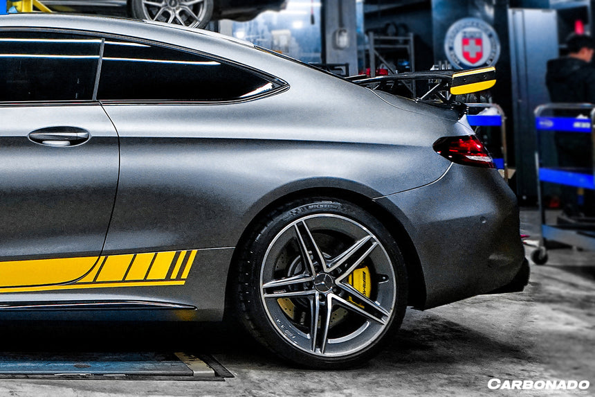 2015-2021 Mercedes Benz C-Class W205 Coupe Dp Style Trunk Spoiler