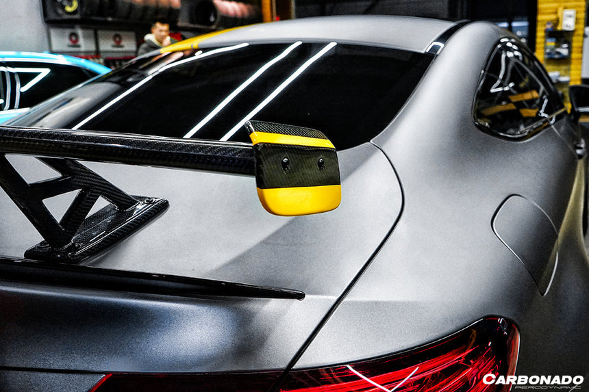 2015-2021 Mercedes Benz C-Class W205 Coupe Dp Style Trunk Spoiler