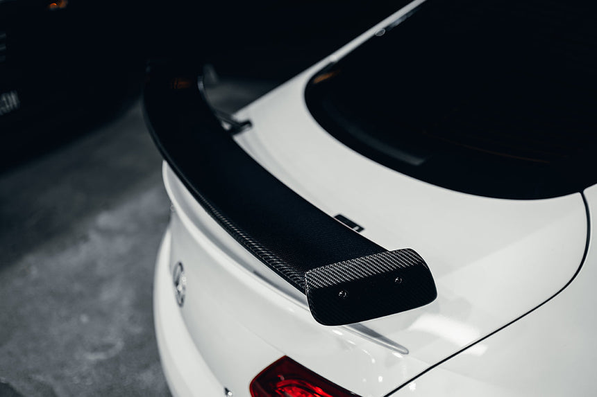 2015-2021 Mercedes Benz C-Class W205 Coupe Dp Style Trunk Spoiler
