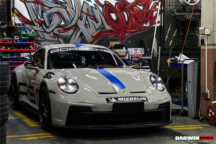 2019-2023 Porsche 911 992 Carrera/S/4/4S/Targa/Cabriolet GT3 Style Front Bumper
