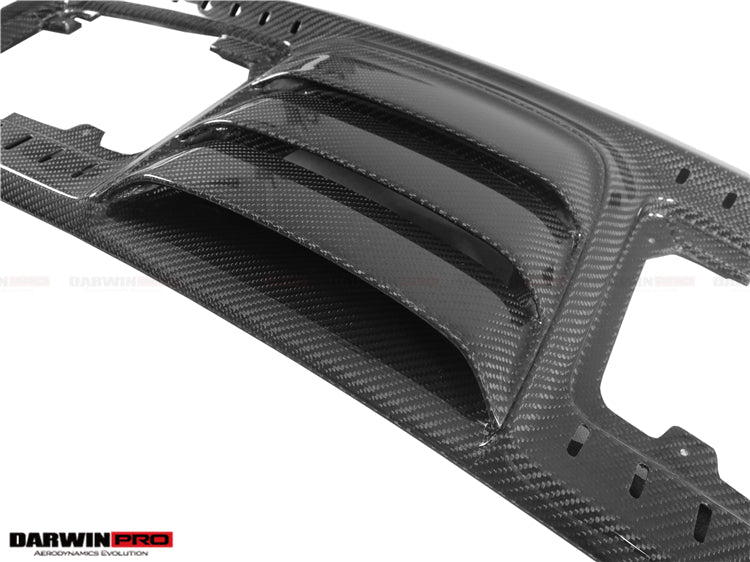 2016-2019 Porsche 911 991.2 Turbo/S Carbon Fiber Engine Hood Vent