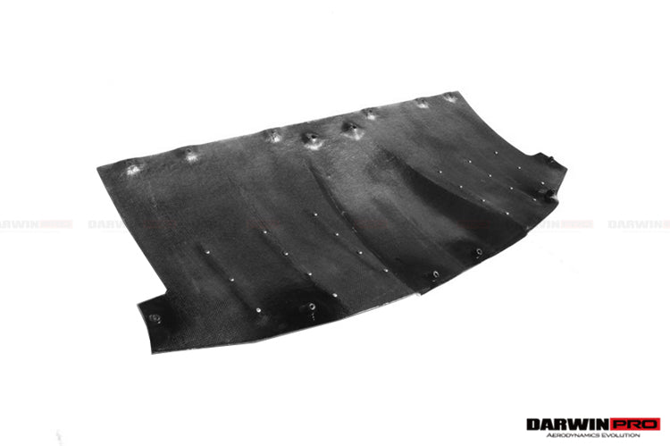 2010-2015 Ferrari 458 Coupe/Spyder Carbon Fiber Rear Diffuser