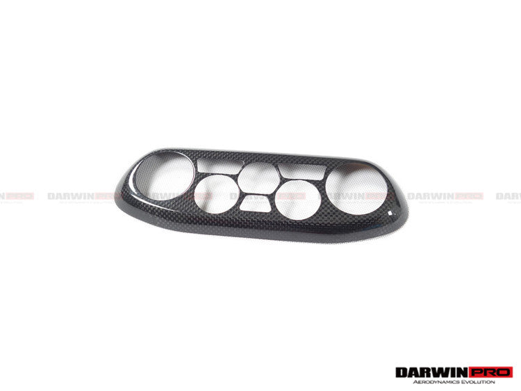 2010-2015 Ferrari 458 Coupe/Spyder/Speciale Dry Carbon Fiber AC Control Panel Cover