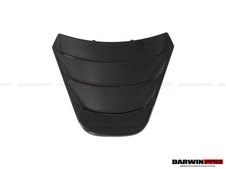 2017-2020 McLaren 720s Carbon Fiber Engine Cover Replacement