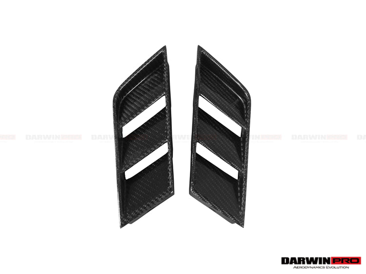 2017-2022 Nissan GTR R35 EBA Carbon Fiber Rear Diffuser Side Vents