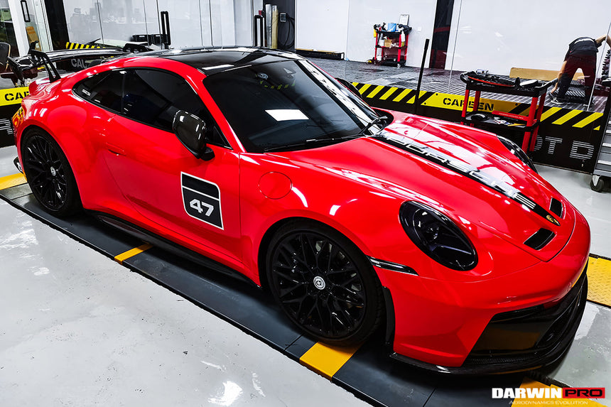 2019-2023 Porsche 911 992 Carrera & S & 4 & 4S & Targa & Turbo S GT3 Style Hood
