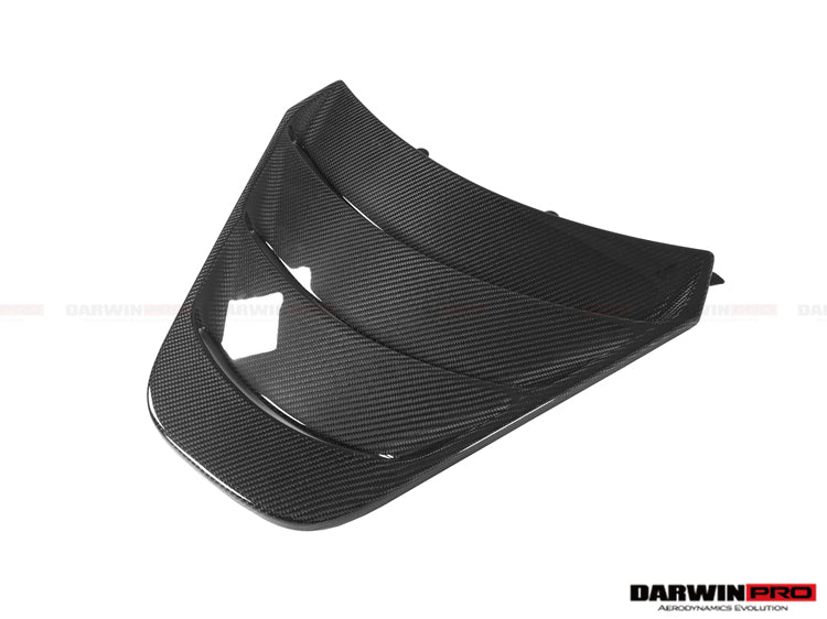 2017-2020 McLaren 720s Carbon Fiber Engine Cover Replacement