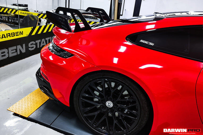2019-2023 Porsche 911 992 Carrera/S/4/4S/Targa/Cabriolet GT3 Style Rear Bumper