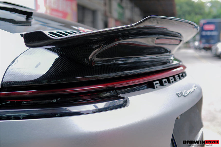 2019-2023 Porsche 911 992 Targa / Cabriolet BKSSII Style Trunk Wing