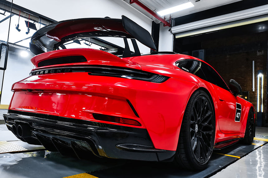 2019-2023 Porsche 911 992 Carrera/S/4/4S/Targa/Cabriolet GT3 Style Rear Bumper