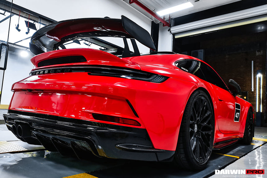 2019-2023 Porsche 911 992 Carrera/S/4/4S/Targa/Cabriolet GT3 Style Side Skirts