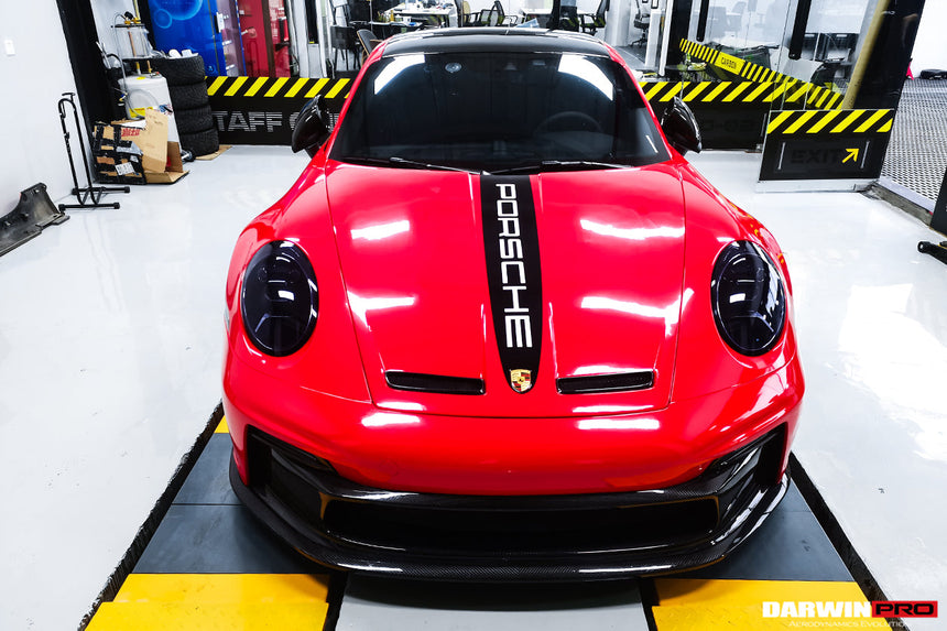 2019-2023 Porsche 911 992 Carrera & S & 4 & 4S & Targa & Turbo S GT3 Style Hood