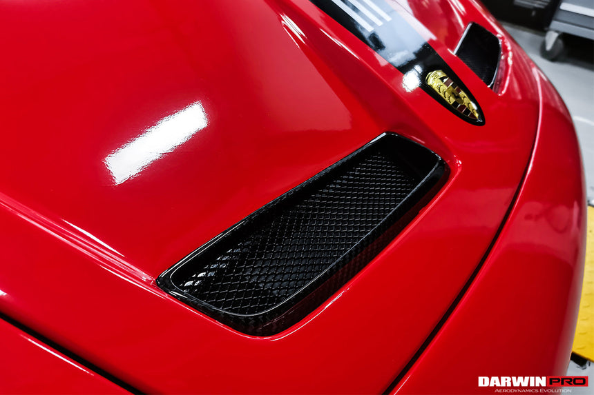 2019-2023 Porsche 911 992 Carrera & S & 4 & 4S & Targa & Turbo S GT3 Style Hood