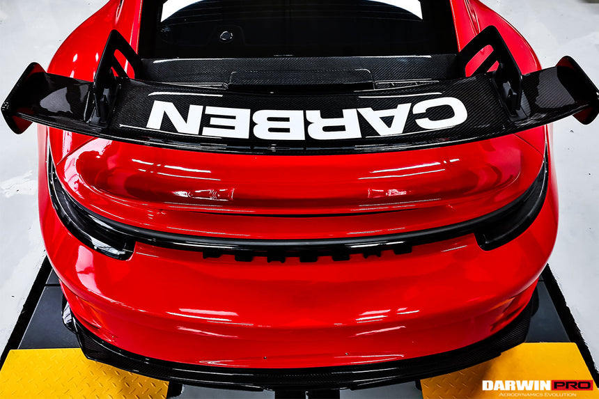 2019-2023 Porsche 911 992 Carrera/S/4/4S/Targa/Cabriolet GT3 Style Rear Bumper