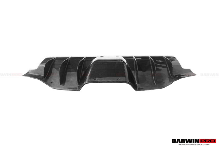2010-2015 Ferrari 458 Coupe/Spyder Carbon Fiber Rear Diffuser