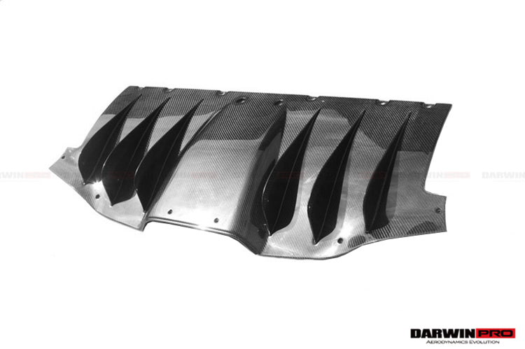 2010-2015 Ferrari 458 Coupe/Spyder Carbon Fiber Rear Diffuser