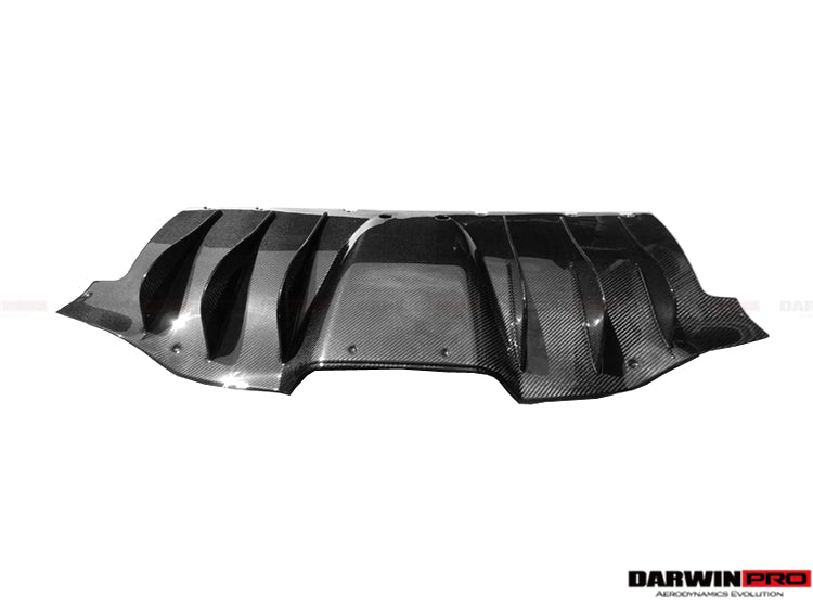 2010-2015 Ferrari 458 Coupe/Spyder Carbon Fiber Rear Diffuser