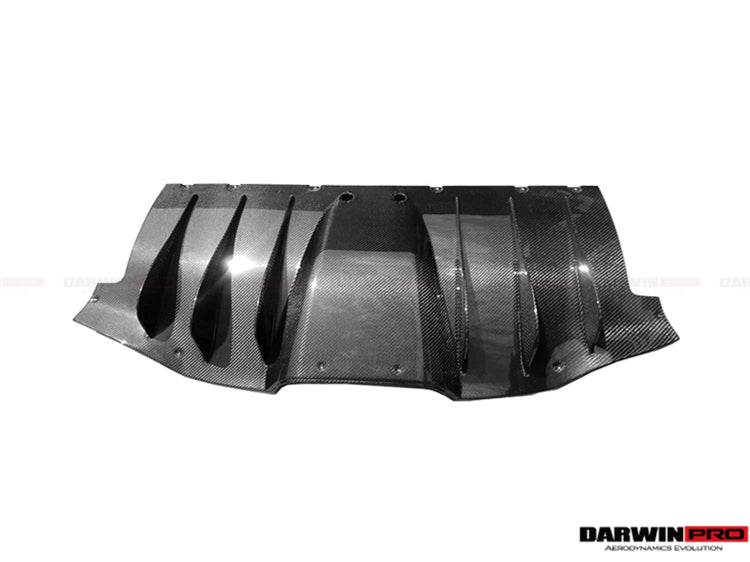 2010-2015 Ferrari 458 Coupe/Spyder Carbon Fiber Rear Diffuser