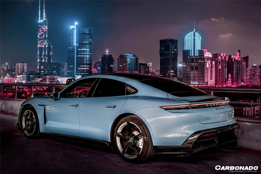 2019-2022 Porsche Taycan/4/4S/GTS/TURBO OD Style Side Skirts