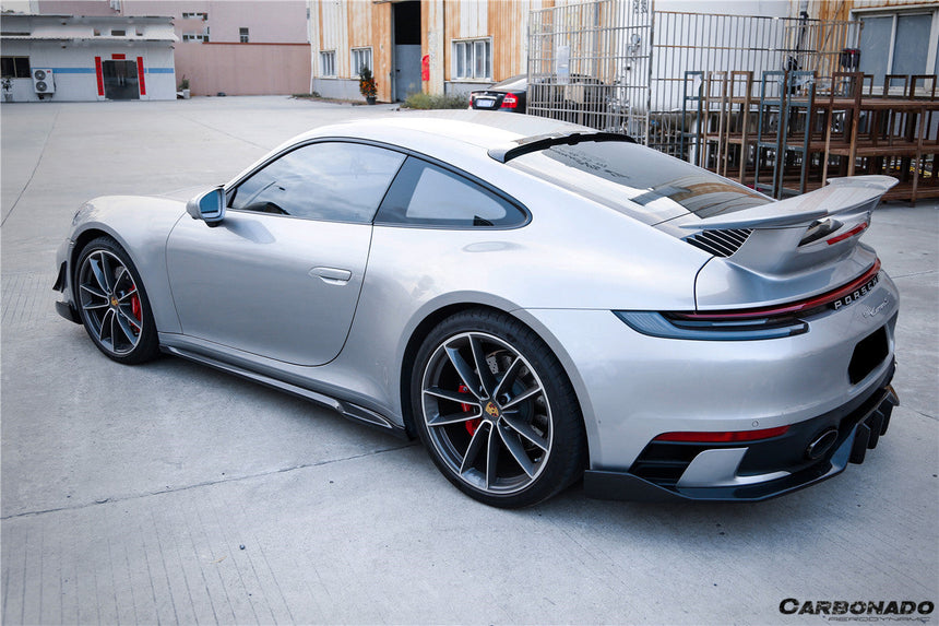2019-2023 Porsche 911 992 Carrera/S/4/4S TA Style Carbon Fiber Roof Spoiler