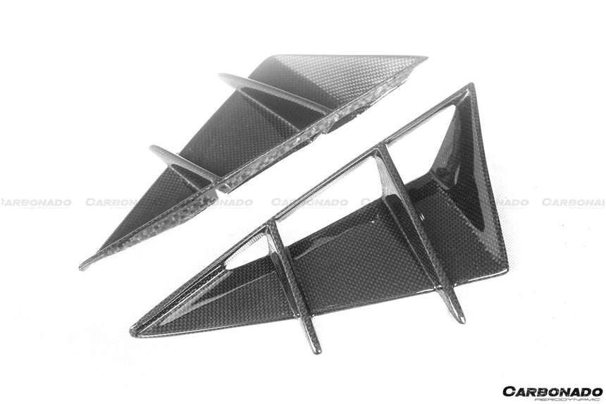 2018-UP Ferrari 812 Superfast /GTS MSY Style Rear Bumper Vents