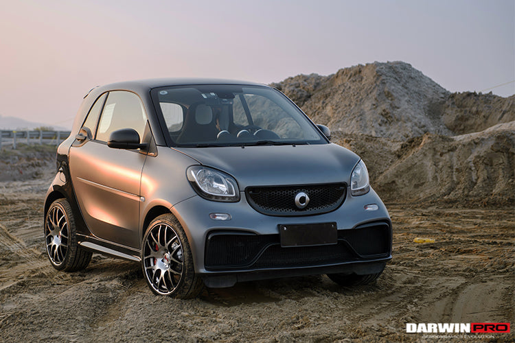 2016-2020 Smart Fortwo 453 BKSS Style Front Bumper