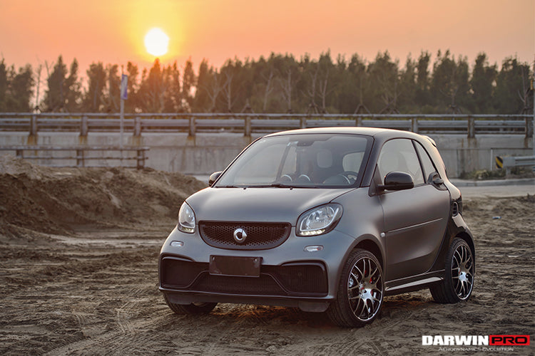 2016-2020 Smart Fortwo 453 BKSS Style Front Bumper